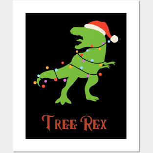 Tree Rex-A Posters and Art